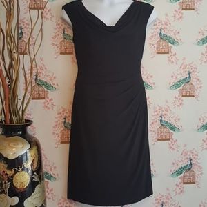 Ralph Lauren Size 12 cowl neck dress